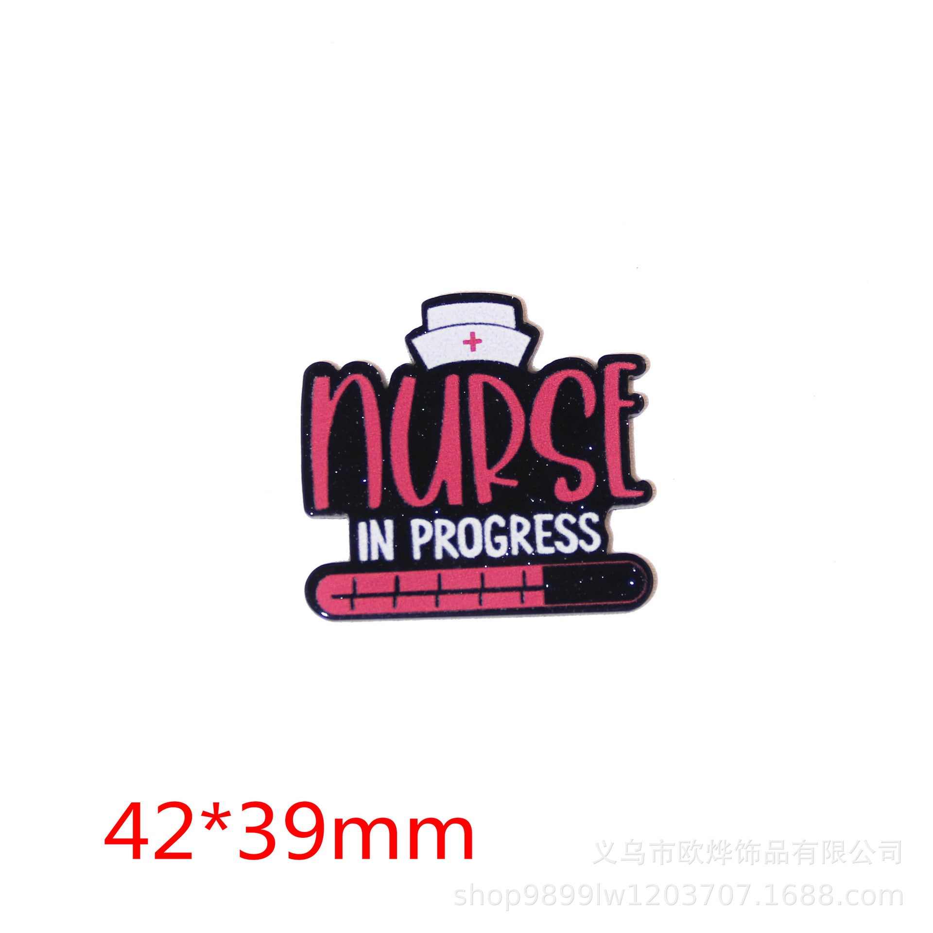 Wholesale 10pcs FlatBack Cartoon Medical Rainbow Ornaments Acrylic DIY Patch Accessories
